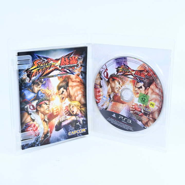 Street Fighter x Tekken - Special Edition - PS3 Game + Manual
