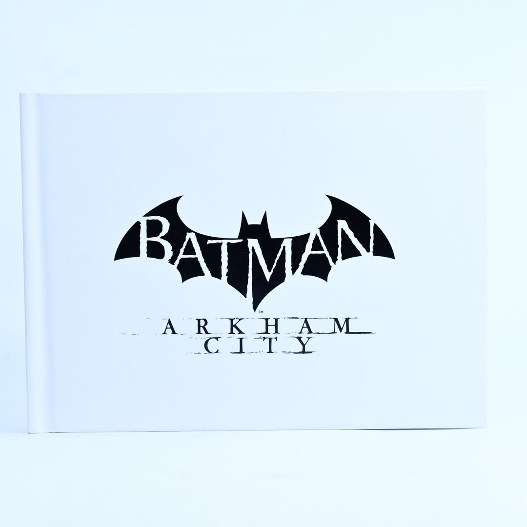 Batman: Arkham City - Collector's Edition Art Book - Xbox 360 Game + Manual