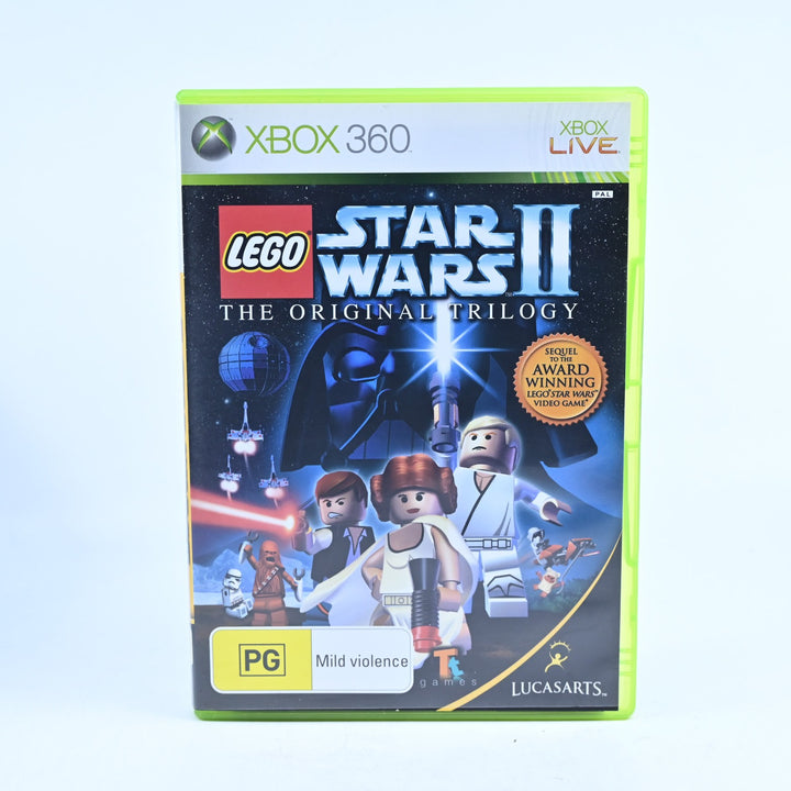 LEGO Star Wars II: The Original Trilogy - Xbox 360 Game + Manual - PAL