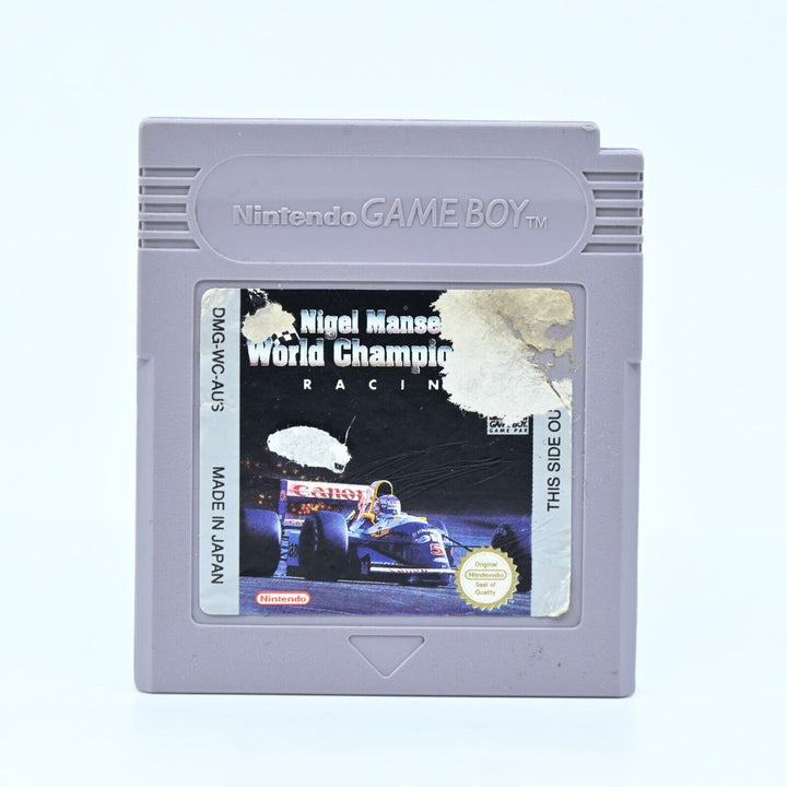 Nigel Mansell's World Championship Racing - Nintendo Gameboy Game - PAL