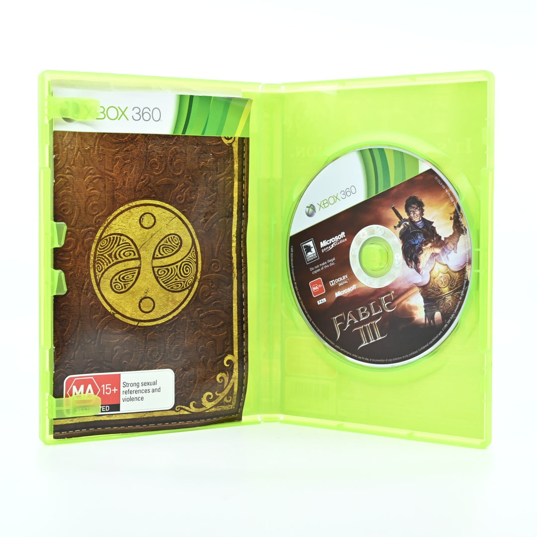 Fable III 3 - Xbox 360 Game - PAL - FREE POST!