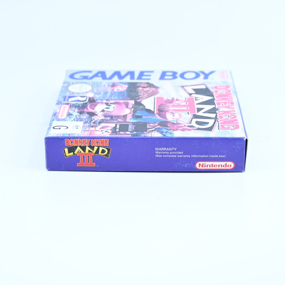 Donkey Kong Land III - Nintendo Gameboy Boxed Game - PAL - FREE POST!
