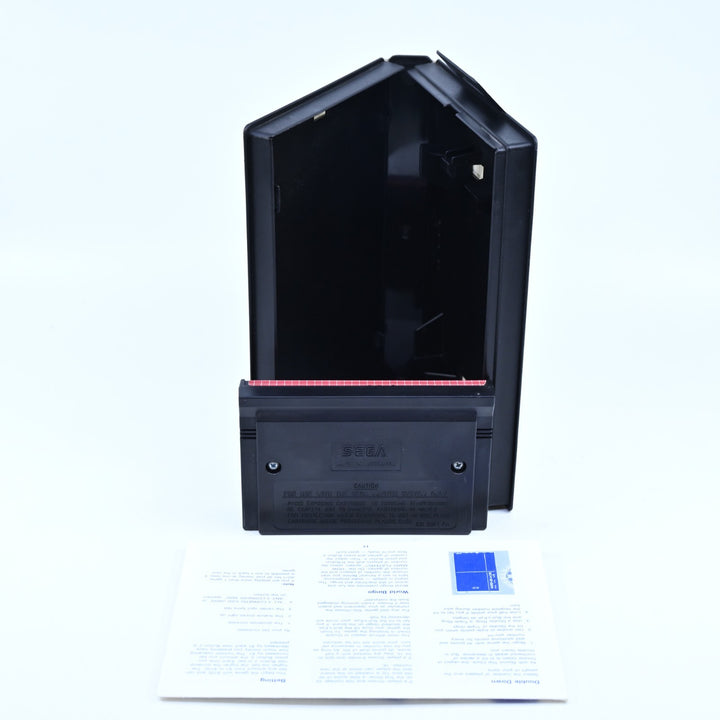 Parlour Games - Sega Master System Game + Manual - PAL - FREE POST!