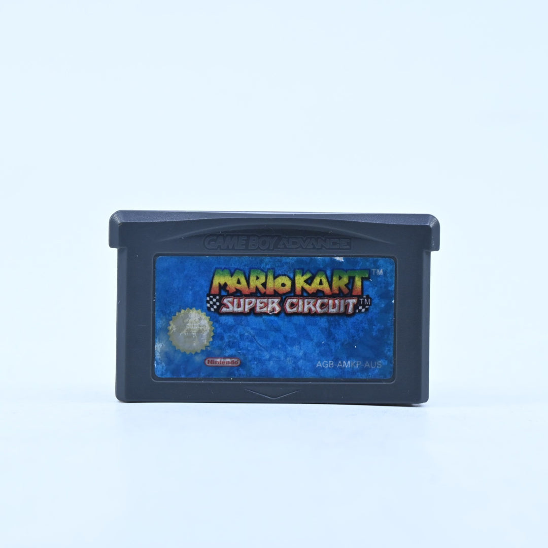 Mario Kart Super Circuit - Nintendo Gameboy Advance / GBA Game - FREE POST!