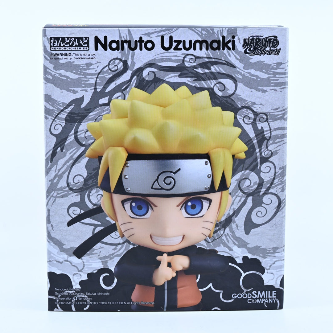 Naruto Uzumaki - Naruto: Shippuden Nendoroid 682 - Good Smile - Anime Figure