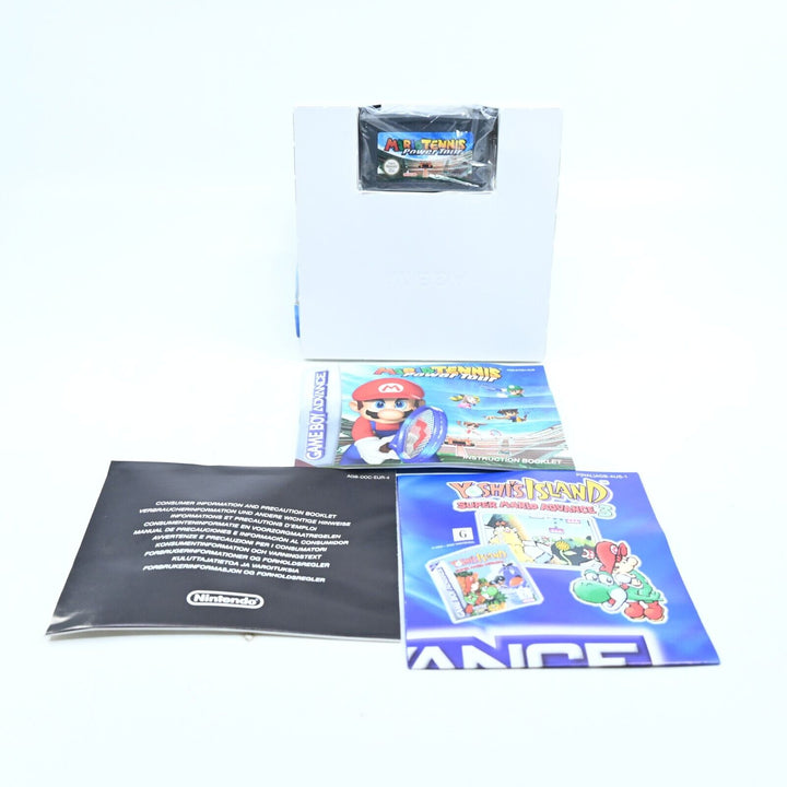 Mario Tennis Power Tour - Nintendo Gameboy Advance / GBA Boxed Console - PAL