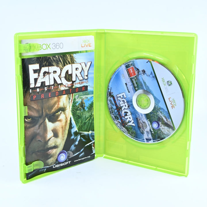 Far Cry Instincts Predator - Xbox 360 Game + Manual - PAL - MINT DISC!