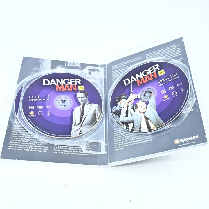 Danger Man - The Complete 1964 - 66 Series - Region Free - DVD - FREE POST!