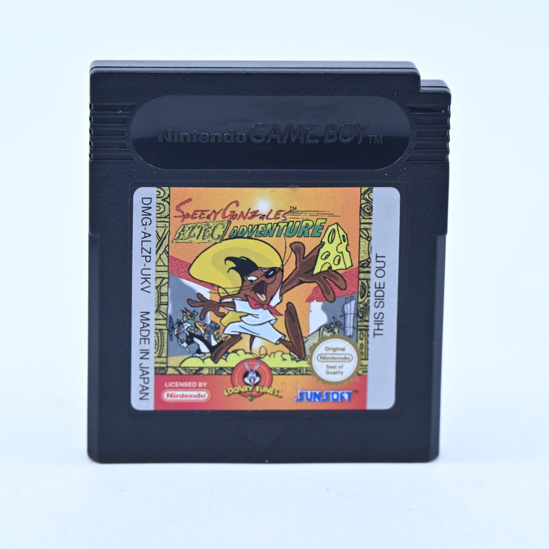 Speedy Gonzales Aztec Adventure - Nintendo Gameboy Color Boxed Game -FREE POST!