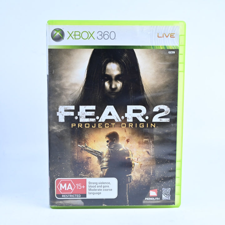F.E.A.R. 2: Project Origin - Xbox 360 Game + Manual - PAL - MINT DISC! FEAR 2