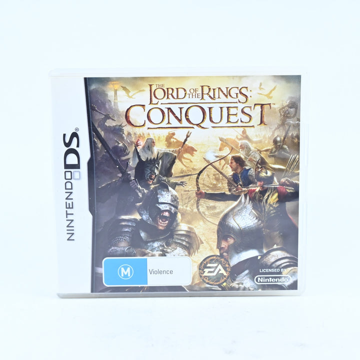 The Lord of the Rings: Conquest - Nintendo DS Game - PAL + Manual - FREE POST!