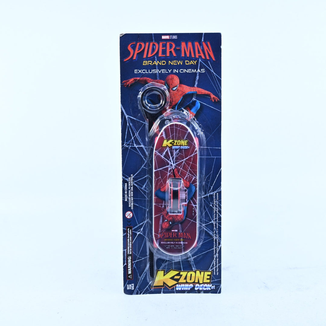Spider-Man: Brand New Day - K-Zone Whip Deck - Toy