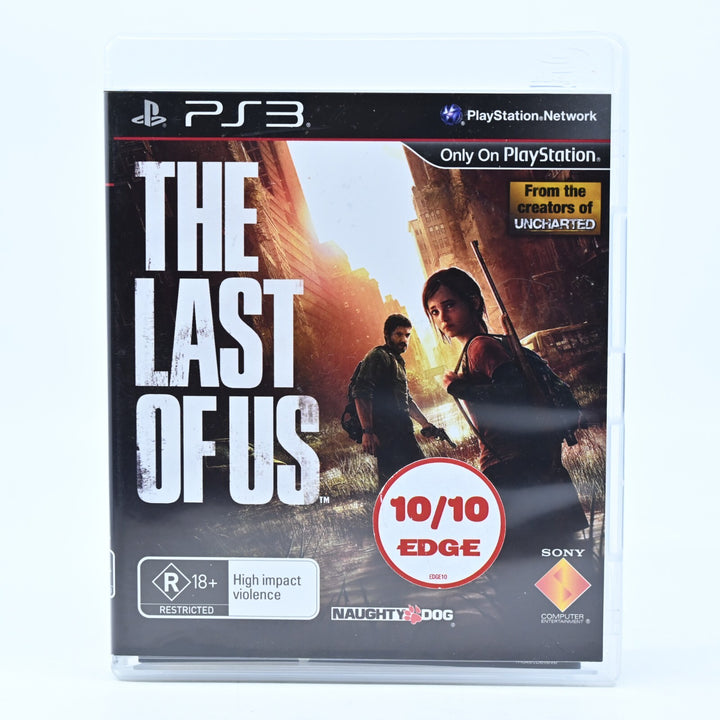 The Last of Us - Sony Playstation 3 / PS3 Game - FREE POST!
