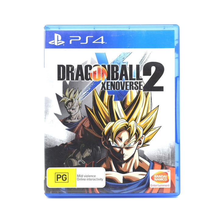 Dragonball Xenoverse 2 - Sony Playstation 4 / PS4 Game - FREE POST!