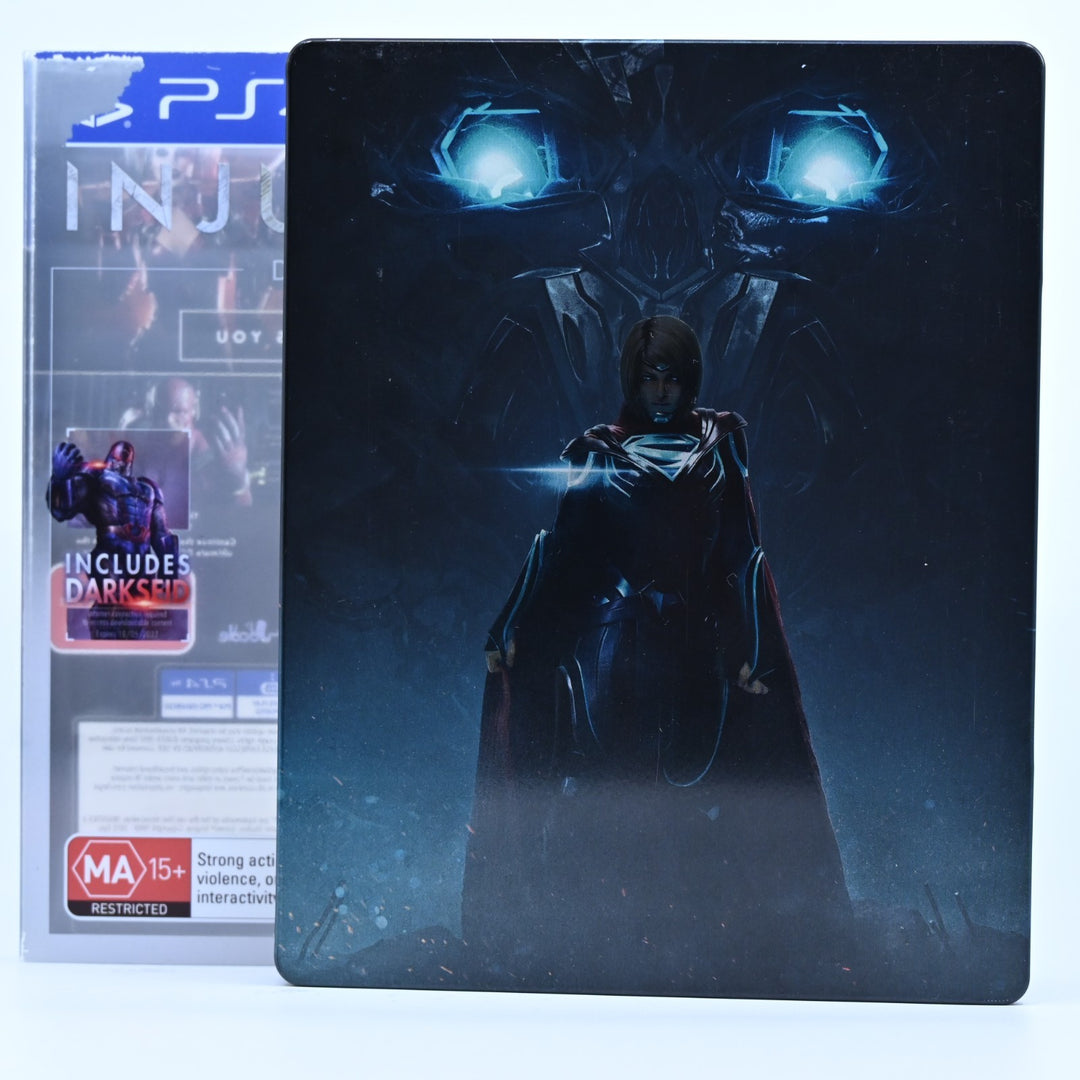Injustice 2: Deluxe Edition - Steelbook - Sony Playstation 4 / PS4 Game