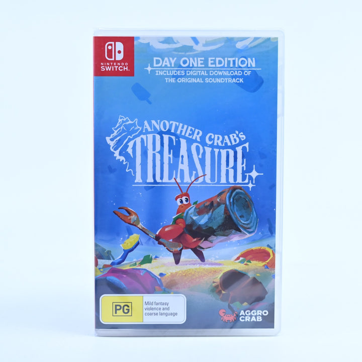 SEALED! Another Crab's Treasure - Nintendo Switch Game - FREE POST!
