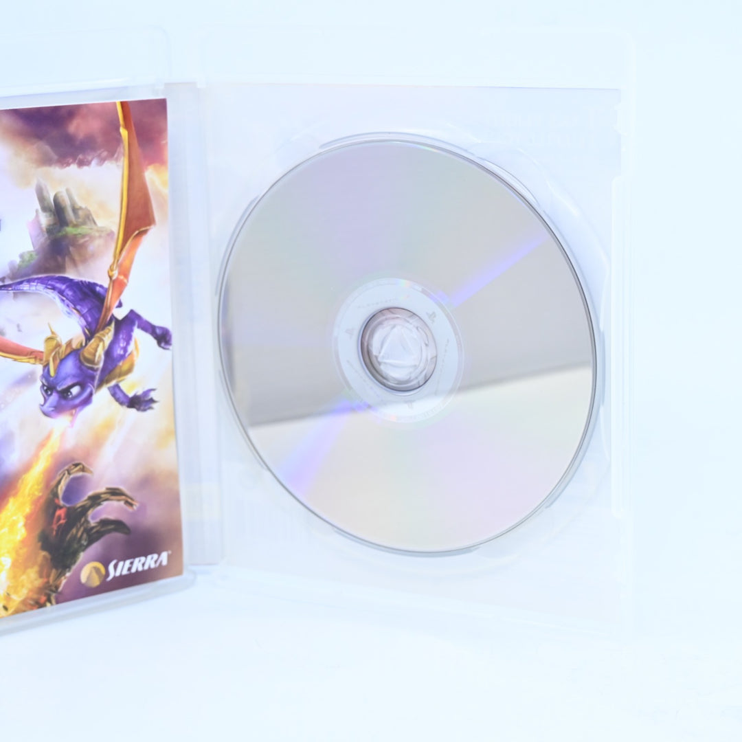 The Legend of Spyro: Dawn of the Dragon - Sony Playstation 3 + Manual
