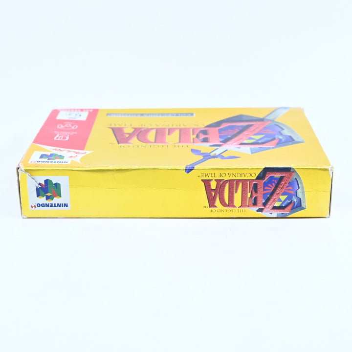The Legend of Zelda: Ocarina of Time - N64 / Nintendo 64 Boxed Game - PAL