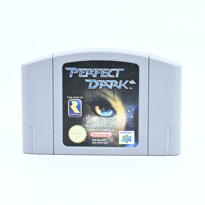 Perfect Dark - N64 / Nintendo 64 Game - PAL - FREE POST!