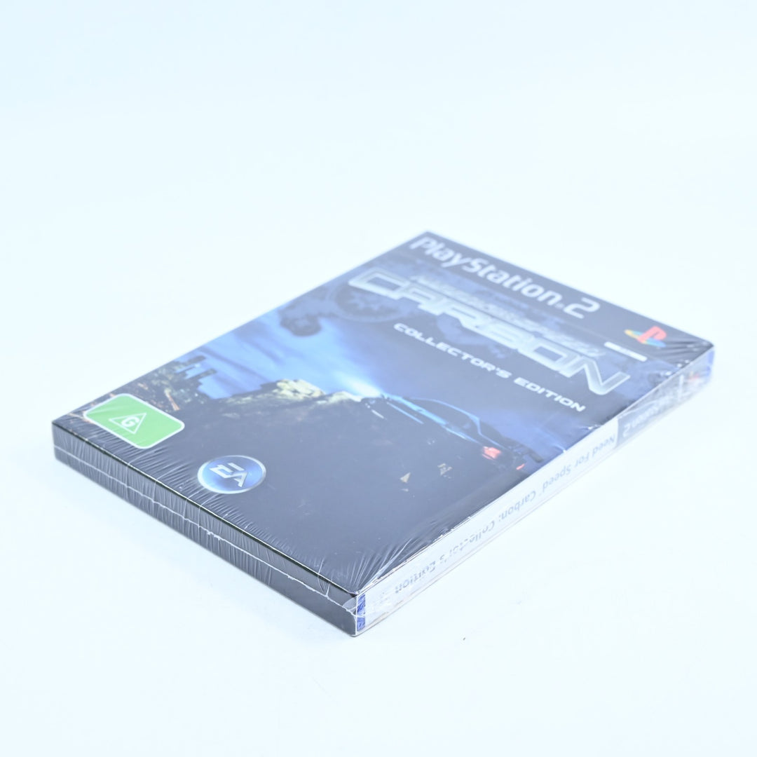 SEALED! Need for Speed Carbon - Collector's Edition - Sony Playstation 2 - PAL