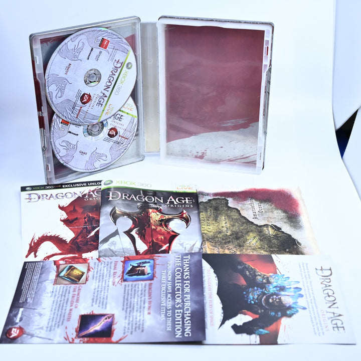 Dragon Age: Origins - Collector's Edition - Xbox 360 Game + Manual - PAL