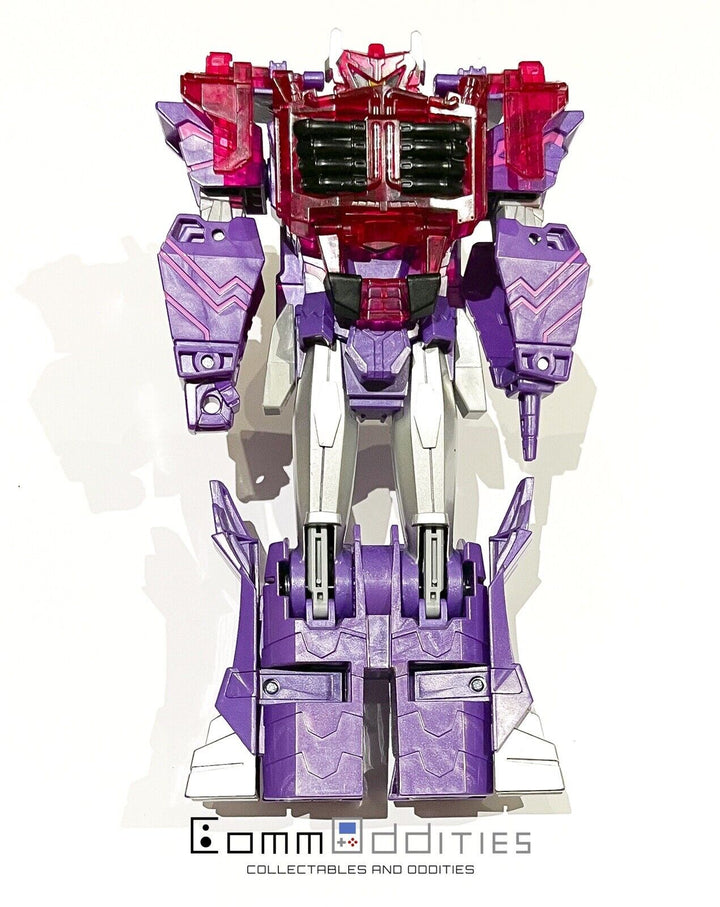 Transformers Toy Cyberverse - Energon Armour Ultimate Shockwave - FREE POST!