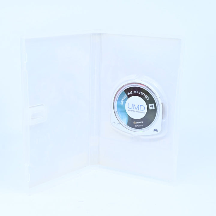 Crash Of The Titans - Sony PSP Game - No Manual - FREE POST!