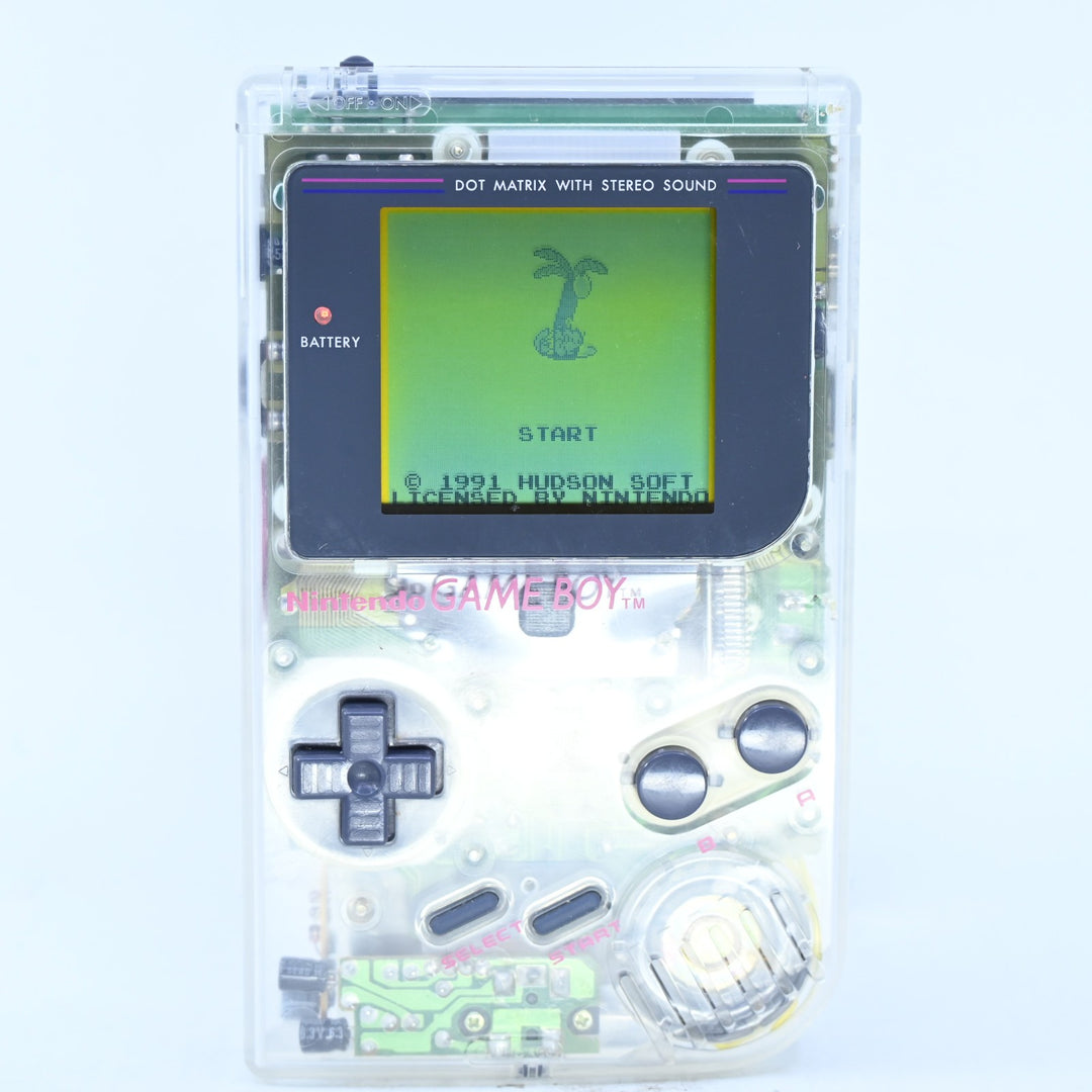 Clear Nintendo Gameboy Console - DMG-01 - FREE POST!