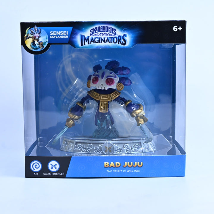 SEALED! Bad Juju - Sensei Skylander - Skylanders Imaginators - Toy