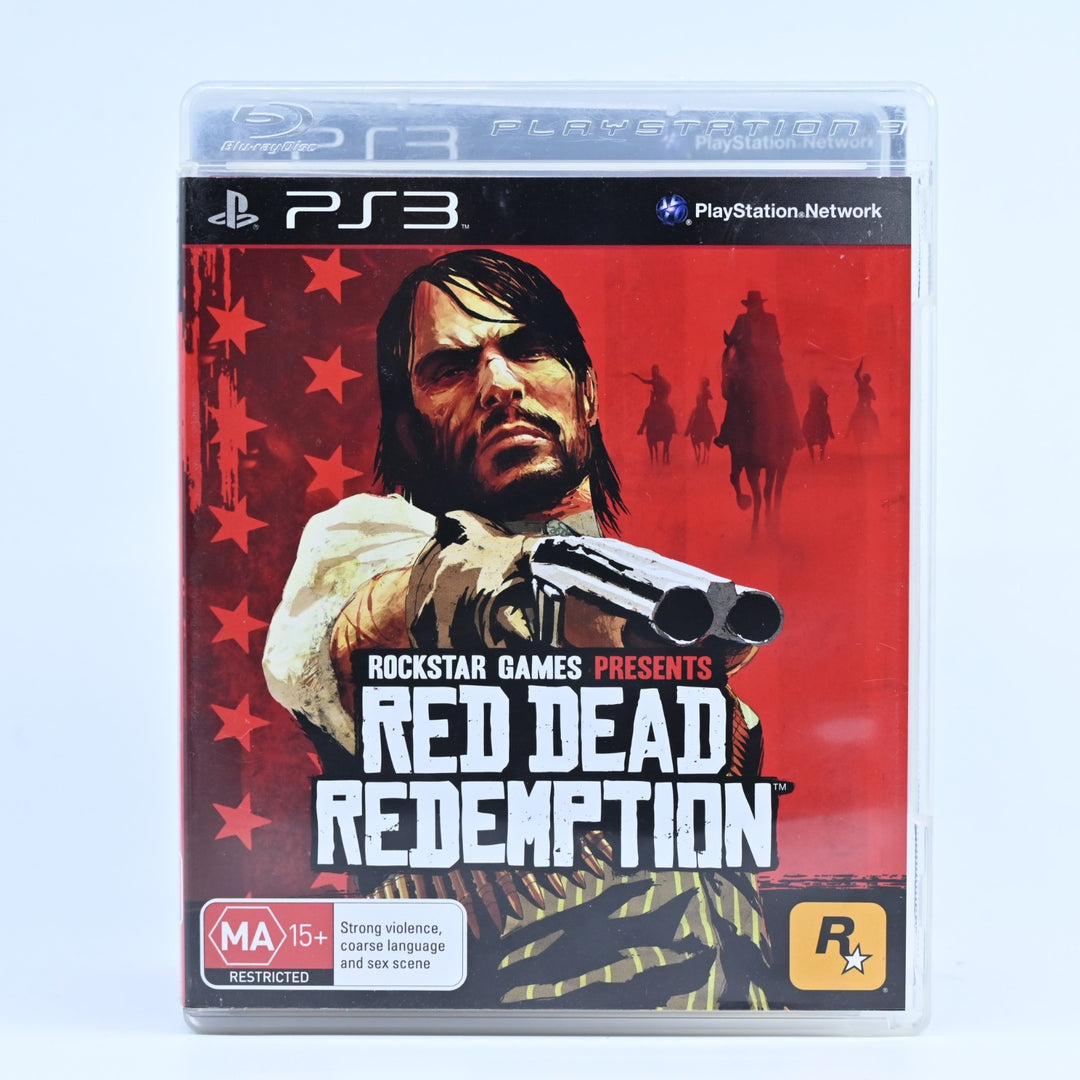 Red Dead Redemption: Limited Edition - Sony Playstation 3 / PS3 Game + Manual