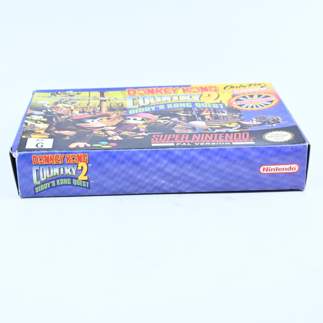 Donkey Kong Country 2: Diddy's Kong Quest - Super Nintendo / SNES Boxed Game