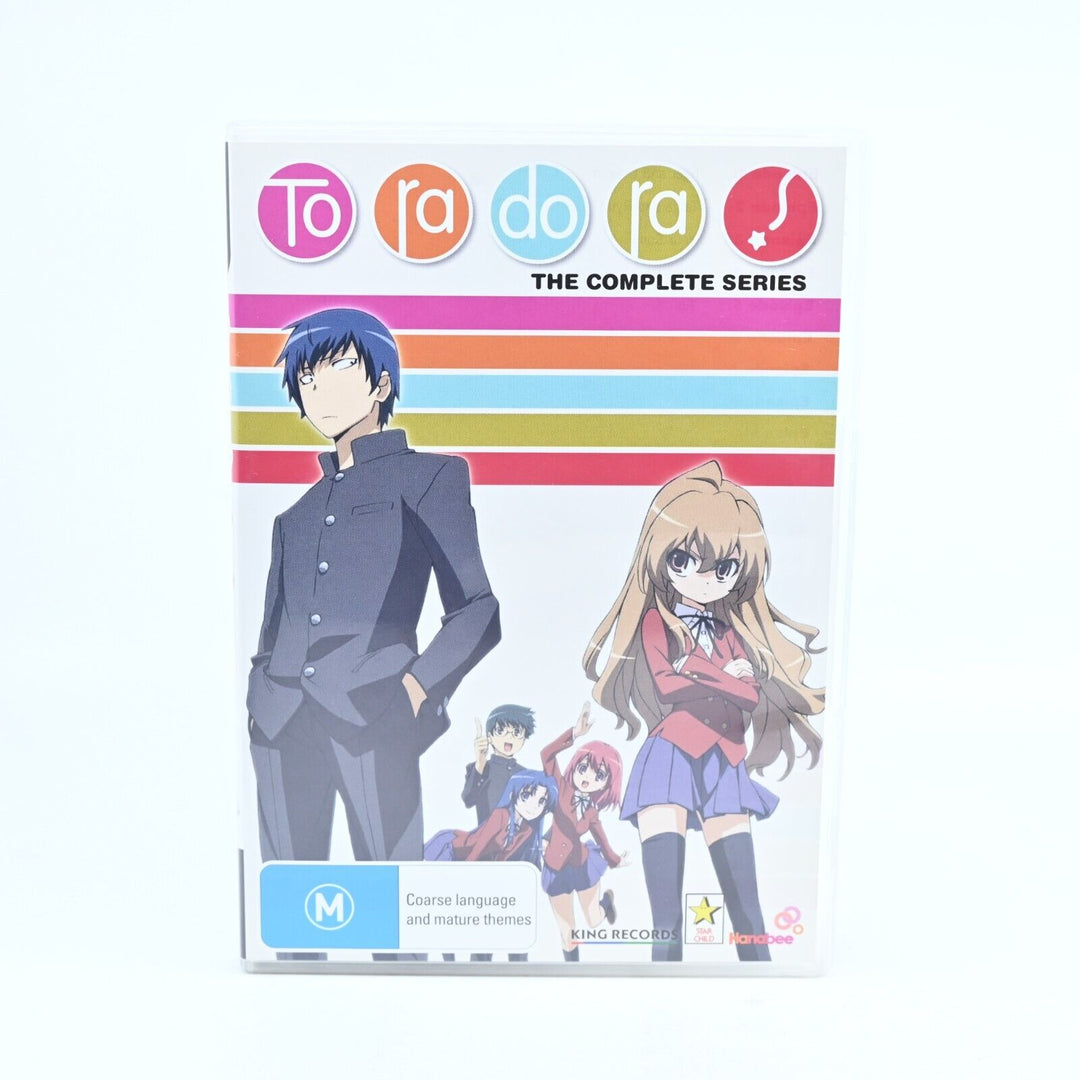 Toradora - The Complete Series - Region 4 - AUS PAL - Anime DVD