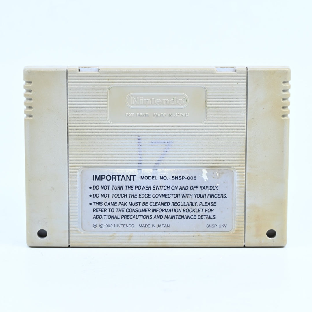 Super Star Wars: The Empire Strikes Back - Super Nintendo / SNES Game - PAL