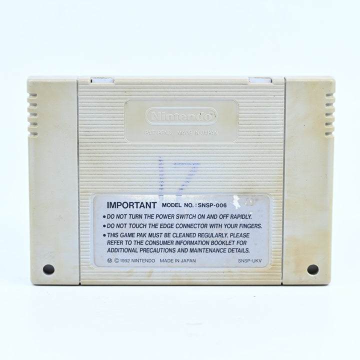 Super Star Wars: The Empire Strikes Back - Super Nintendo / SNES Game - PAL