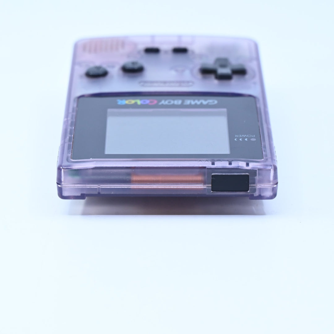 CGB-001 Atomic Purple - Nintendo Gameboy Color Boxed Console - Japanese