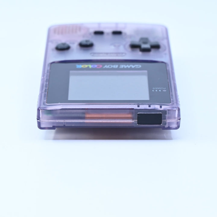 CGB-001 Atomic Purple - Nintendo Gameboy Color Boxed Console - Japanese