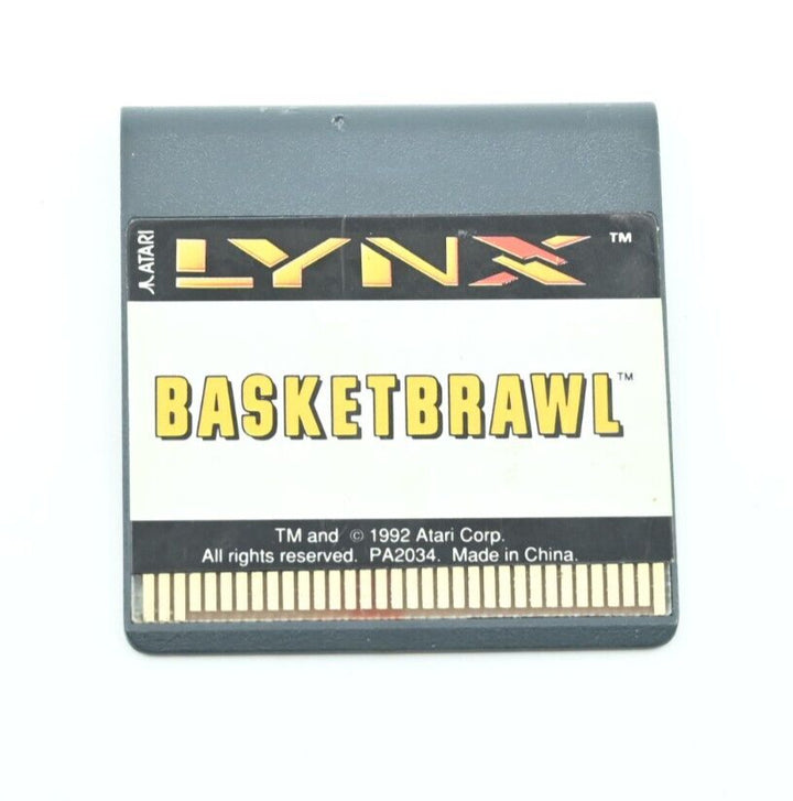 Basketbrawl - Atari Lynx Game - PAL - FREE POST!