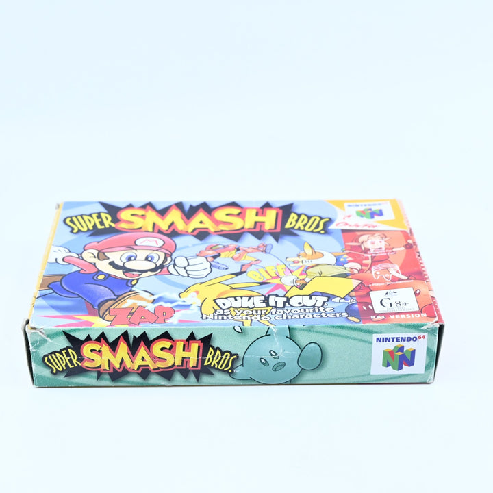 Super Smash Bros. - N64 / Nintendo 64 Boxed Game - PAL - FREE POST!