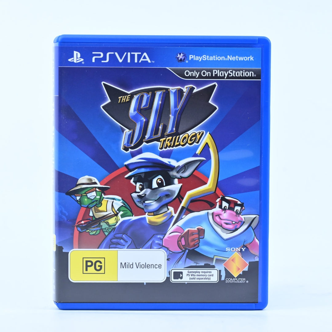 The Sly Trilogy - Sony PS Vita Game - FREE POST!