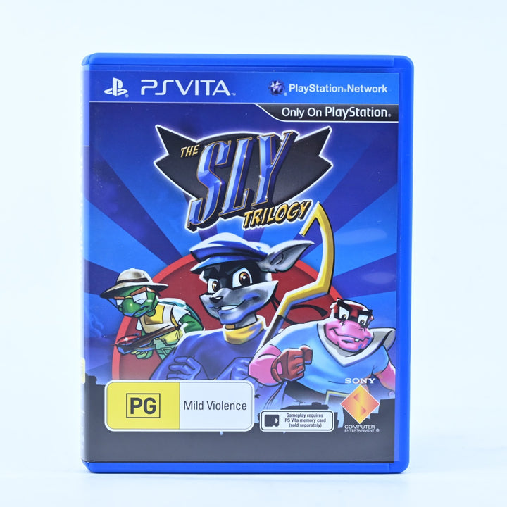 The Sly Trilogy - Sony PS Vita Game - FREE POST!