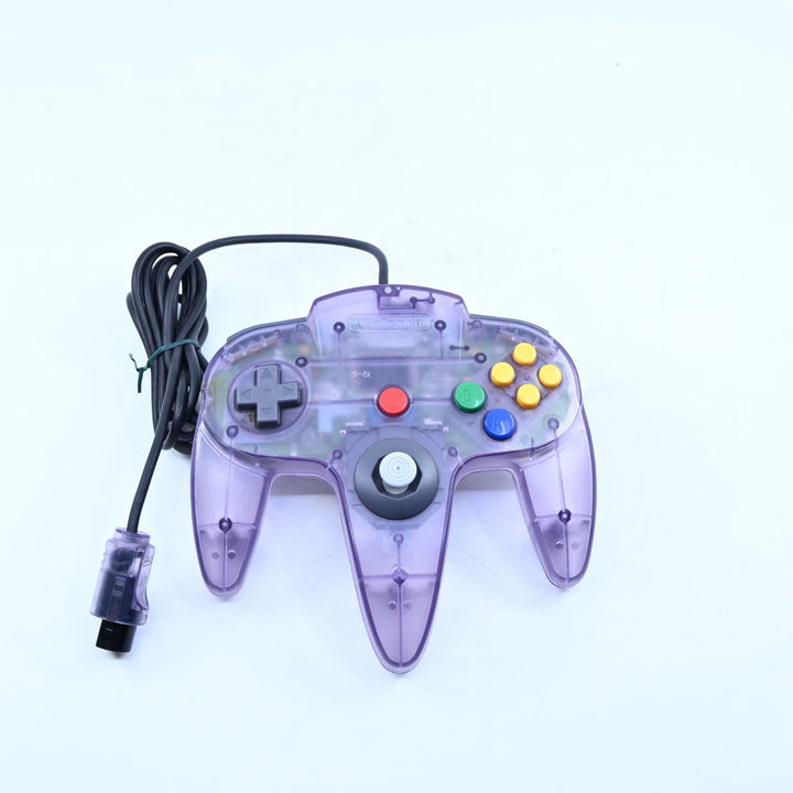 Atomic Purple Nintendo 64 Controller - N64 / Nintendo 64 Accessory - FREE POST!