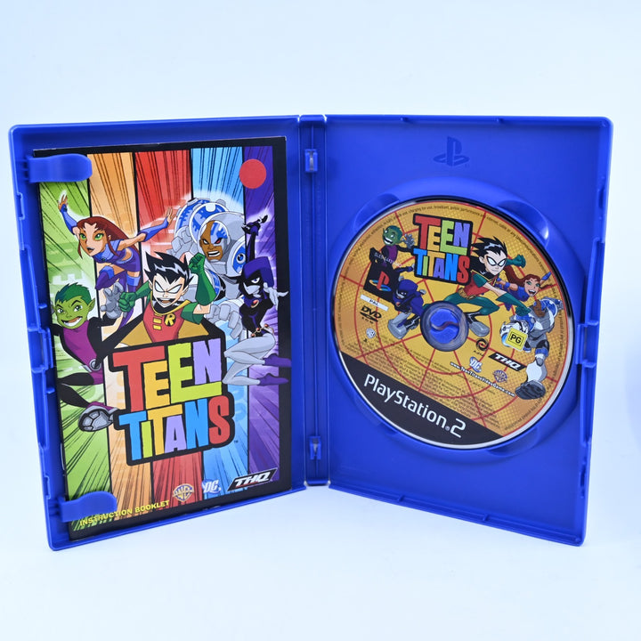 Teen Titans - Sony Playstation 2 / PS2 Game + Manual - PAL - MINT DISC!