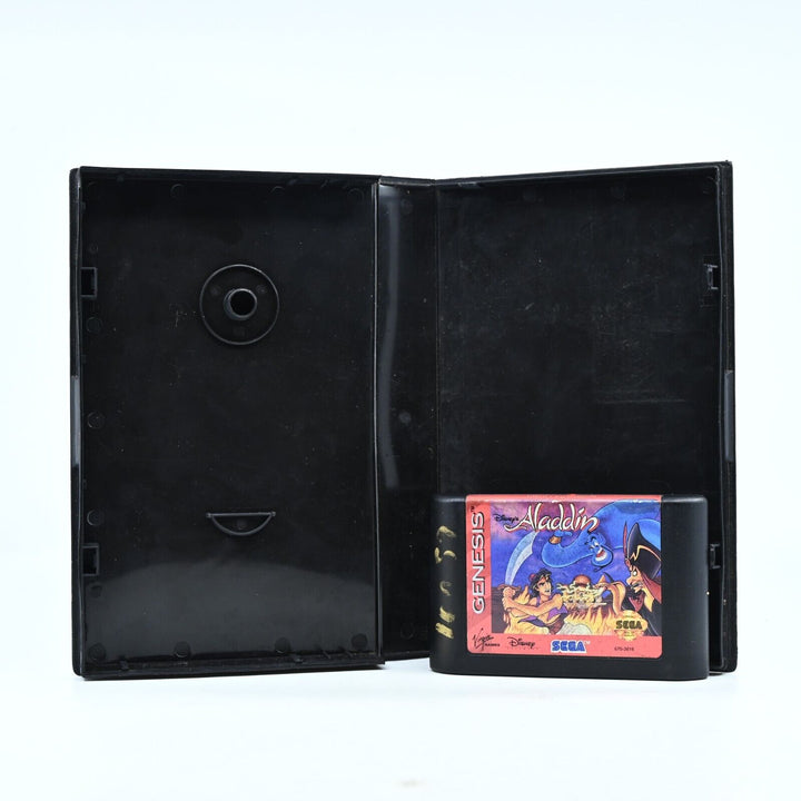 Disney's Aladdin - No Manual - Sega Mega Drive Game / Genesis - NTSC FREE POST!