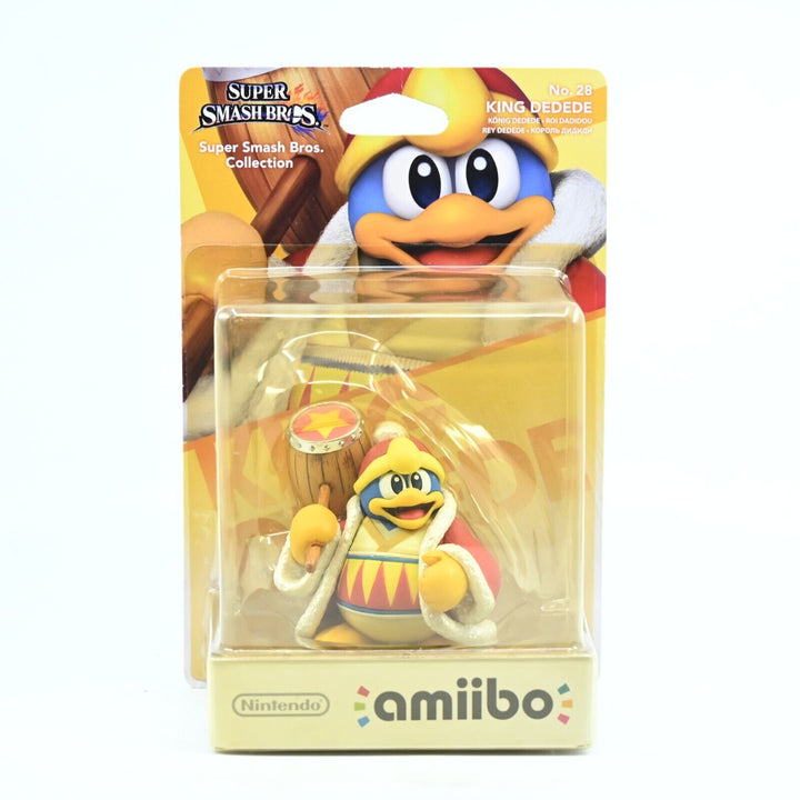 SEALED! King Dedede - Super Smash Bros. Amiibo Collection No. 28 - Toy