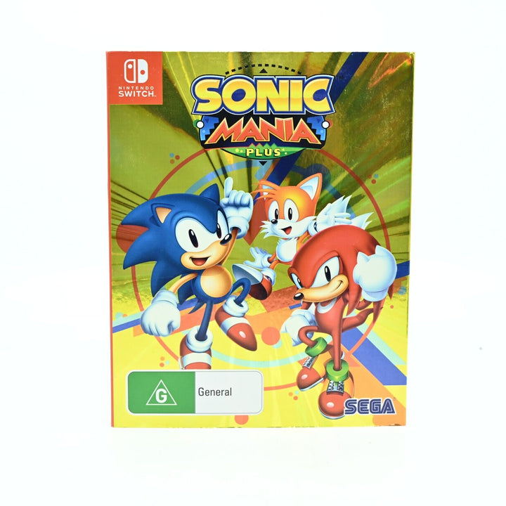 Sonic Mania Plus - Nintendo Switch Game - FREE POST!