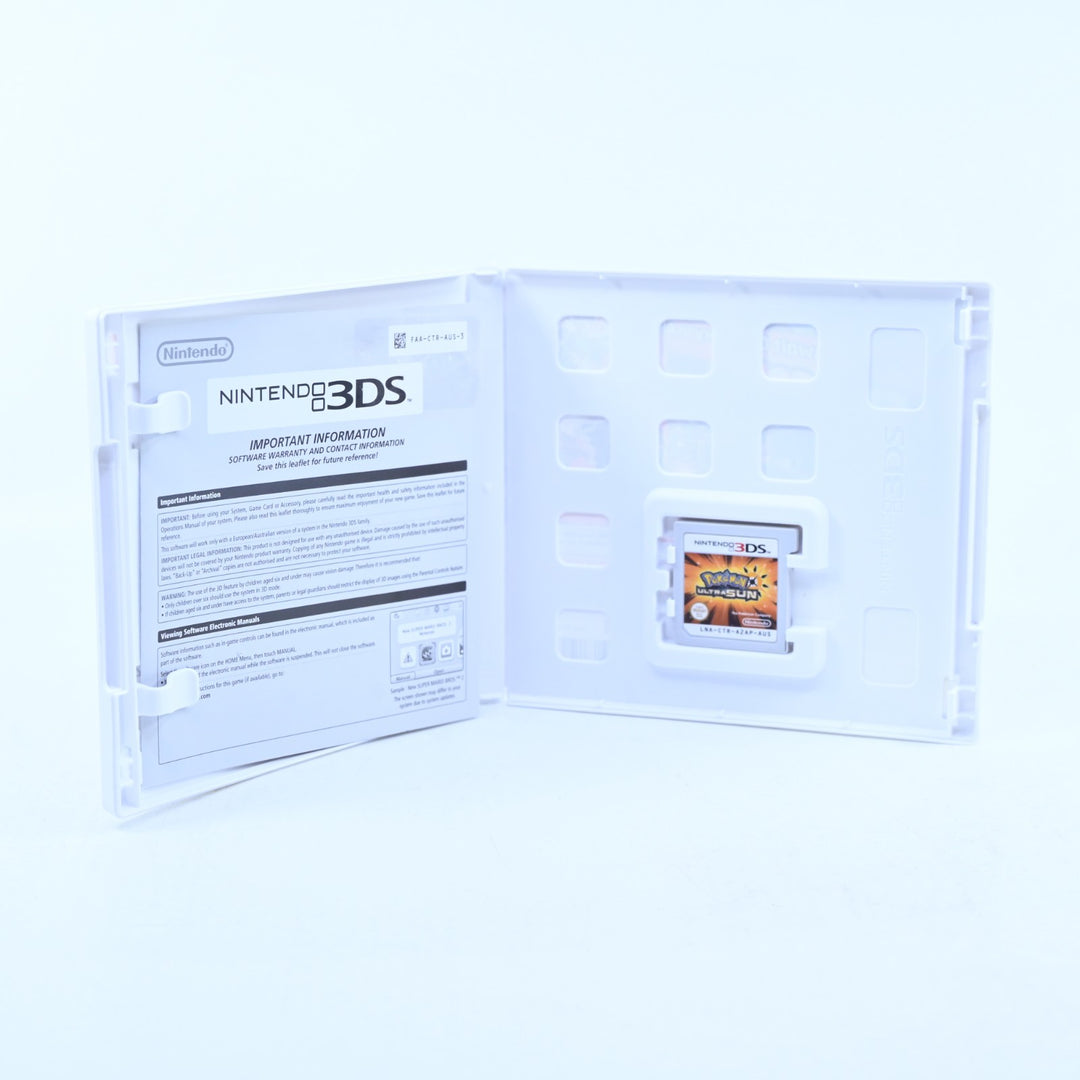 Pokemon Ultra Sun - Nintendo 3DS Game - PAL - FREE POST