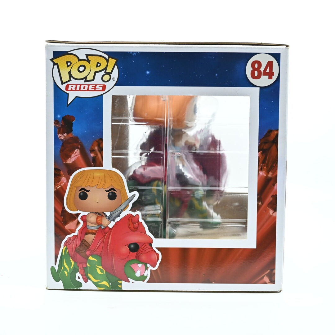 Funko POP Vinyl - Masters of the Universe: He-Man on Battlecat #84 - FREE POST!