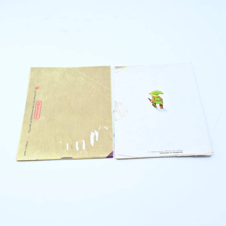 The Legend of Zelda - Nintendo Entertainment System / NES Boxed Game - PAL