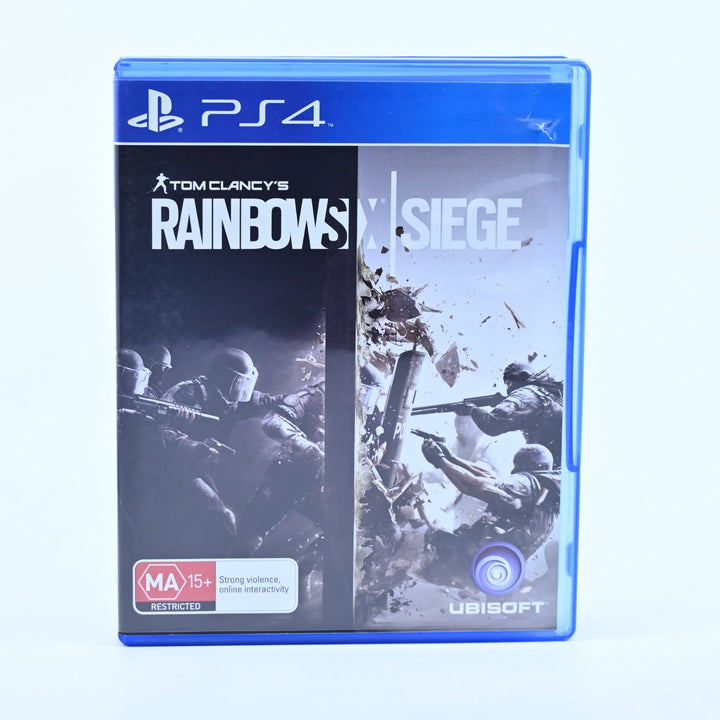Tom Clancy's Rainbow Six Siege - Sony Playstation 4 / PS4 Game - FREE POST!