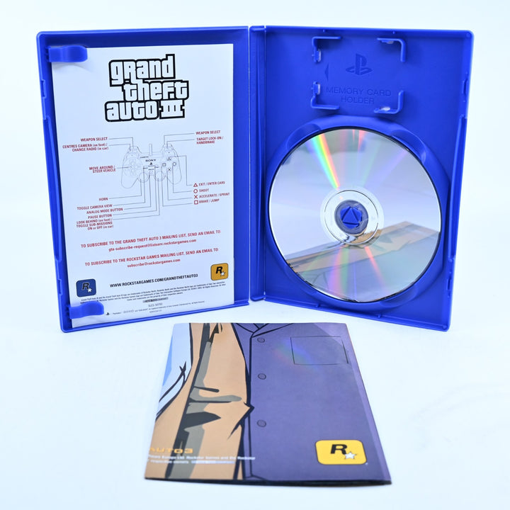 Grand Theft Auto Double Pack - Sony Playstation 2 / PS2 Game + Manual - PAL